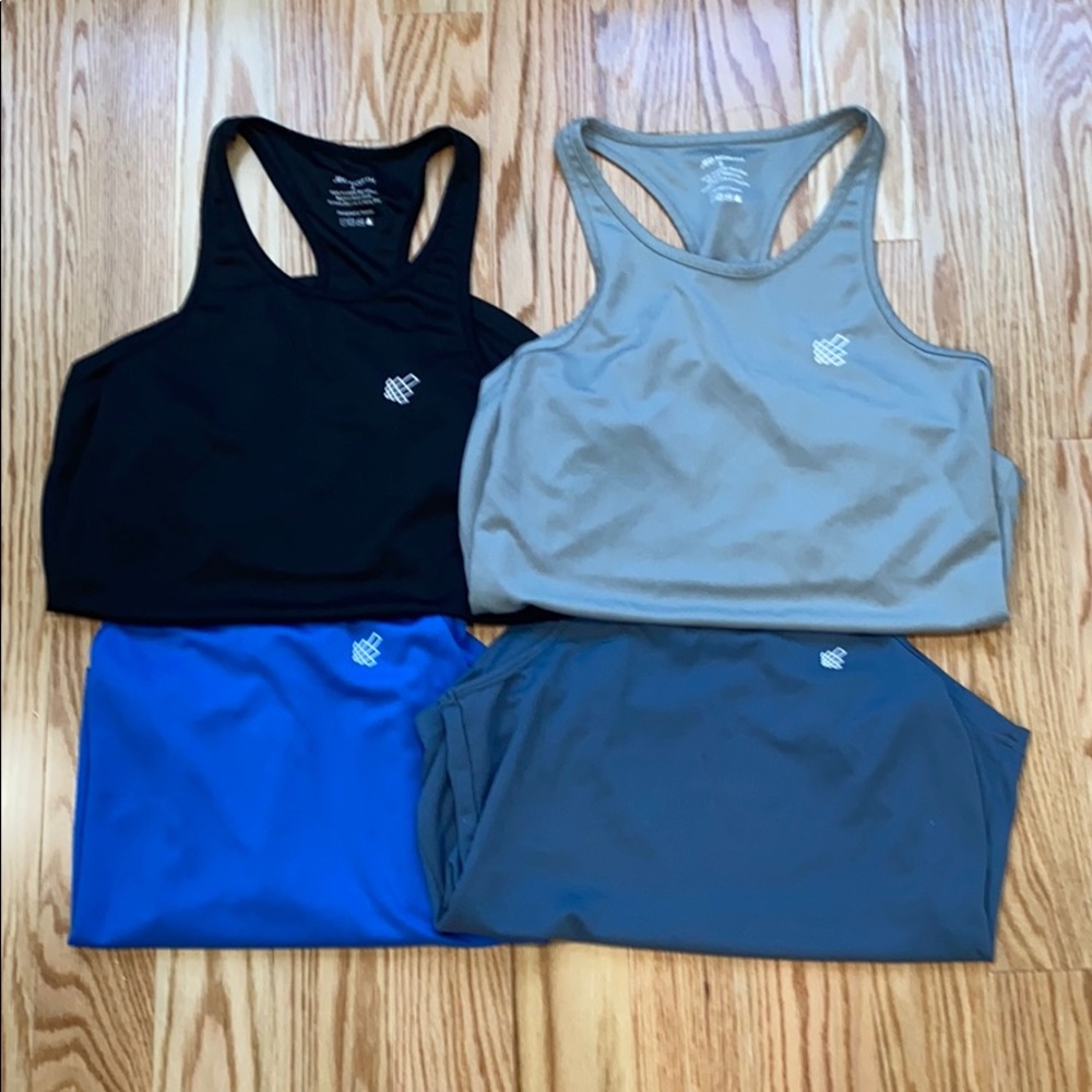 Jed North x4 SMALL tanks